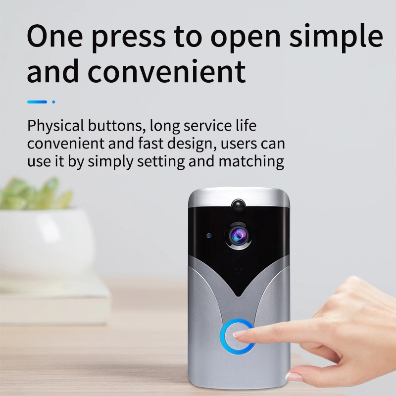 Smarthome Wireless Video Doorbell Detective Camera Wireless Smart Control