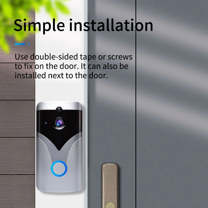 Smarthome Wireless Video Doorbell Detective Camera Wireless Smart Control