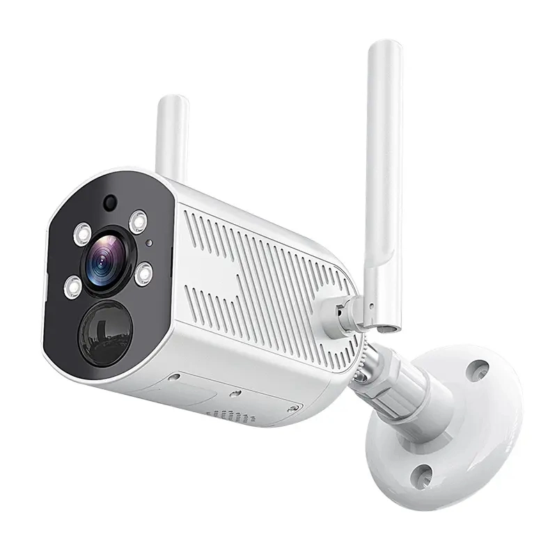 WiFi CCTV Security Cloud Security Storage Two Way Audio IP66 Waterproof Solar Wireless PTZ Low Power Battery Camera